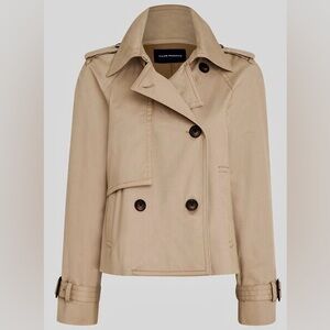 Club Monaco Cropped Trench size M